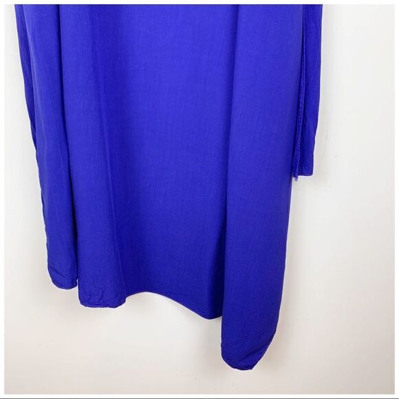 Splendid Blue Layered Tank‎ Dress Hi-low Sleeveless Small - Picture 8 of 12